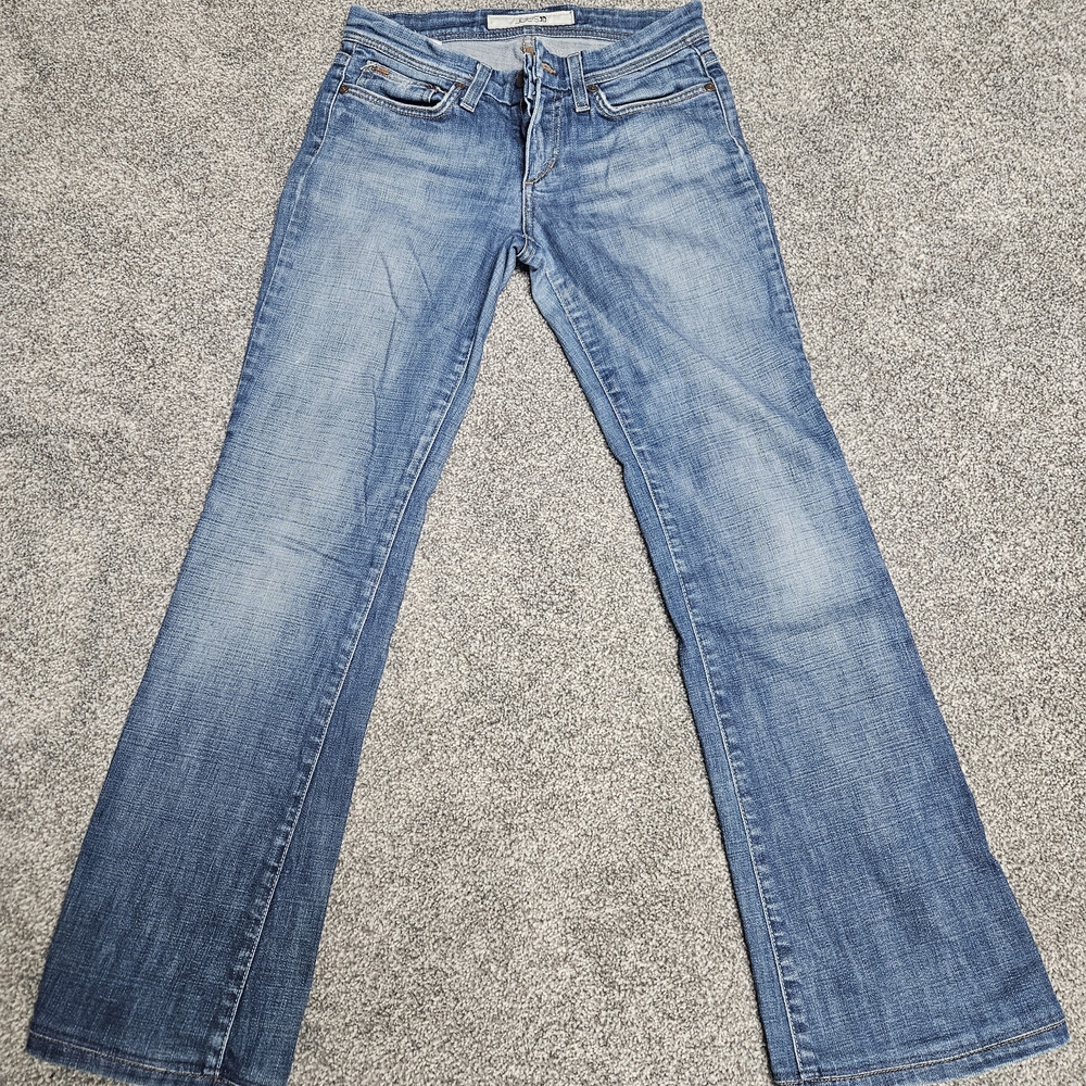 Joe's Jeans Light Blue Flare & Wide Leg